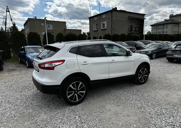 Nissan Qashqai cena 61900 przebieg: 155000, rok produkcji 2016 z Jastrowie małe 781